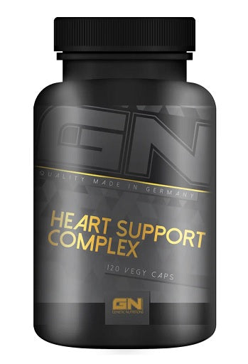 GN Heart Support Complex 120 Kapseln - Fitness Shop - PowerPumperz