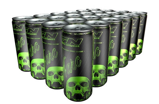GN Narc Focus Zero RTD 24x250ml - Fitness Shop - PowerPumperz