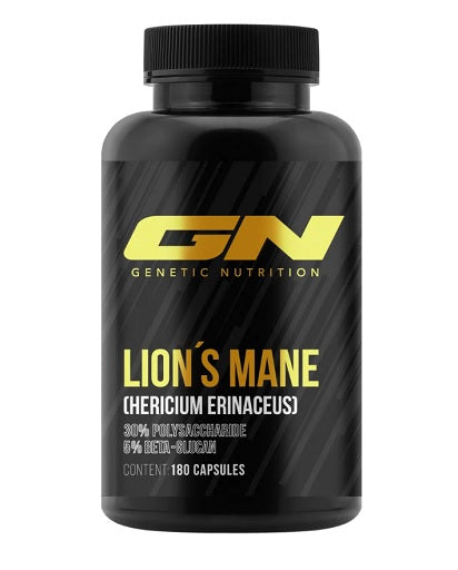 GN Lions Mane Hericium Erinaceus 180 Kapseln - Fitness Shop - PowerPumperz