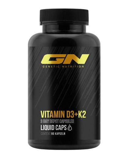 GN Vitamin D3 90 Liquid Kapseln - Fitness Shop - PowerPumperz