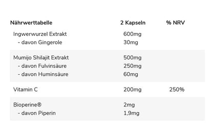 GN Shilajit PRO 60 Kapseln - Fitness Shop - PowerPumperz
