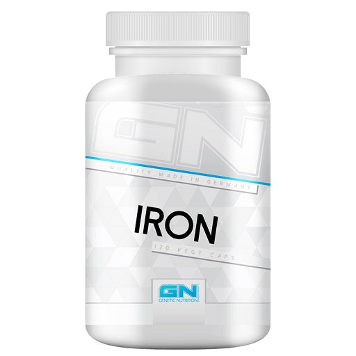 GN Iron / Eisen Health Line 120 Kapsel - Fitness Shop - PowerPumperz