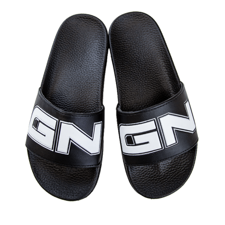 GN Badeslipper / Badelatschen Black - Fitness Shop - PowerPumperz