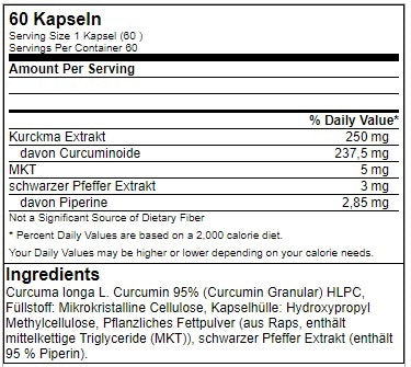 GN Curcumin Plus - 60 Kapsel - Fitness Shop - PowerPumperz