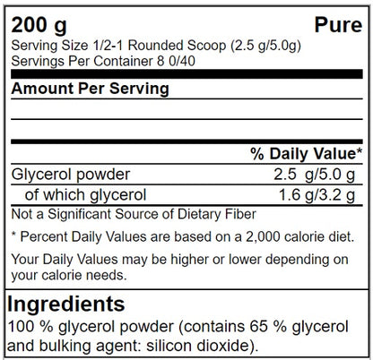 GN HYDROCYN -  Glycerin - 200g - Fitness Shop - PowerPumperz