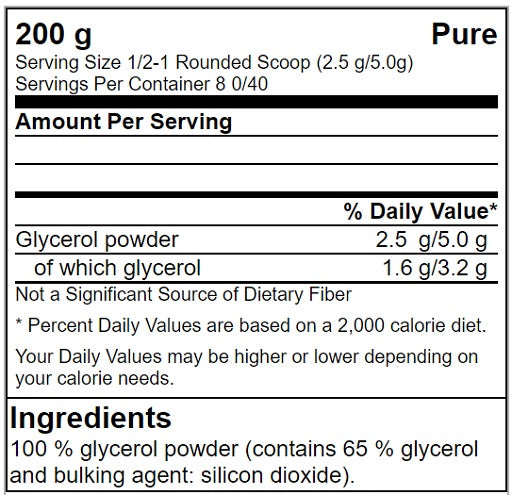 GN HYDROCYN -  Glycerin - 200g - Fitness Shop - PowerPumperz