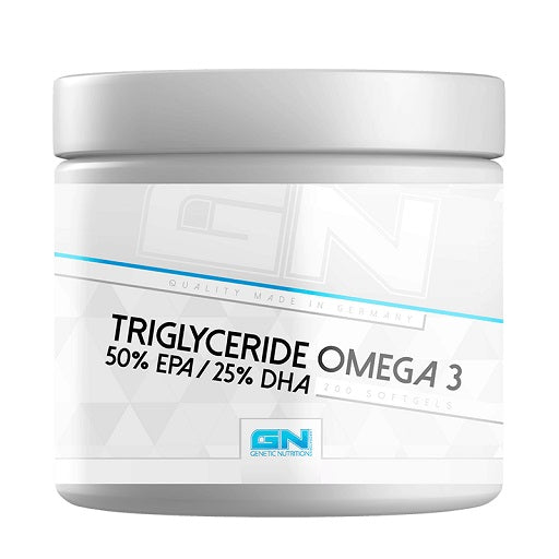 GN Triglyceride Omega 3 Sport Edition - 200 Softgels - Fitness Shop - PowerPumperz