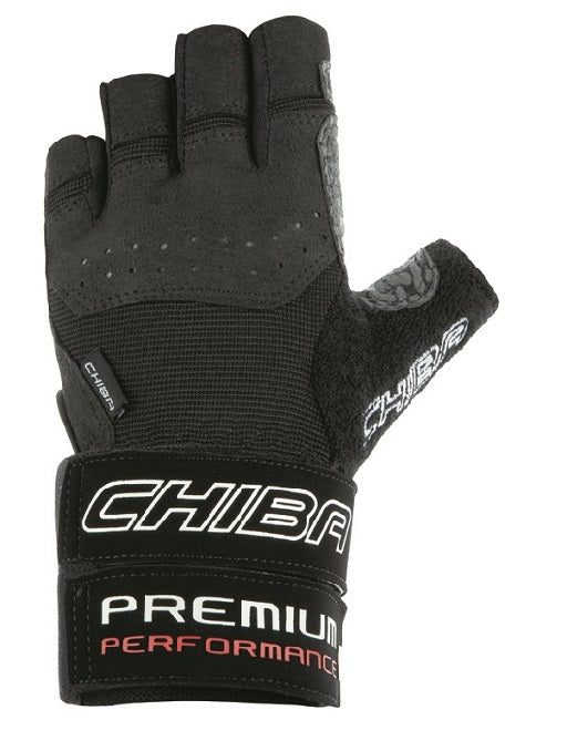 Chiba - 42126 - Premium Wristguard schwarz - Fitness Shop - PowerPumperz