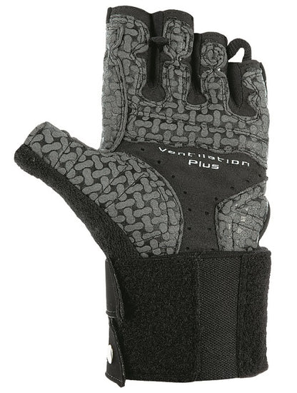 Chiba - 42126 - Premium Wristguard schwarz - Fitness Shop - PowerPumperz