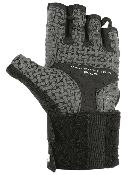 Chiba - 42126 - Premium Wristguard schwarz - Fitness Shop - PowerPumperz