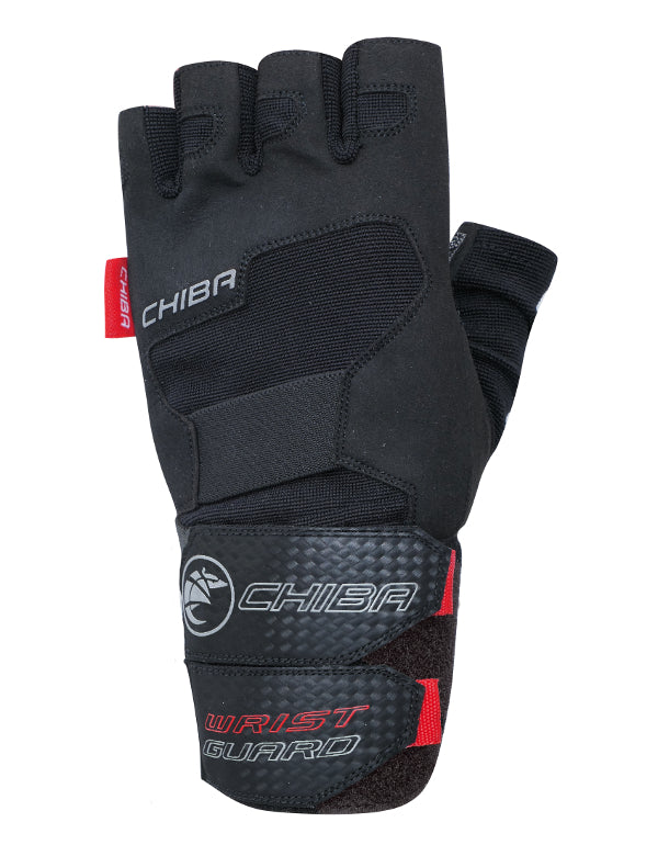 Chiba - 40128 - Wristguard III schwarz - Fitness Shop - PowerPumperz