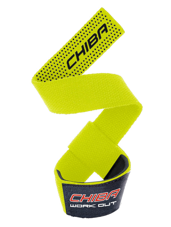 Chiba - 40600 - Latzughilfe neon-gelb - Fitness Shop - PowerPumperz