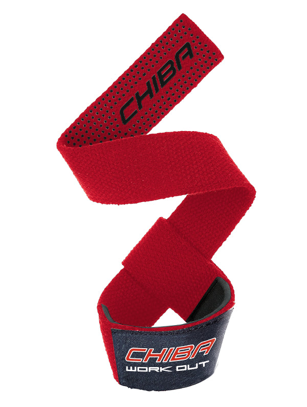 Chiba - 40600 - Latzughilfe rot - Fitness Shop - PowerPumperz