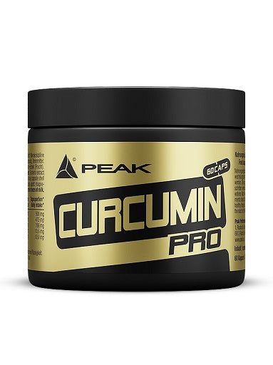 Peak Curcumin Pro 60 Kapseln - Fitness Shop - PowerPumperz