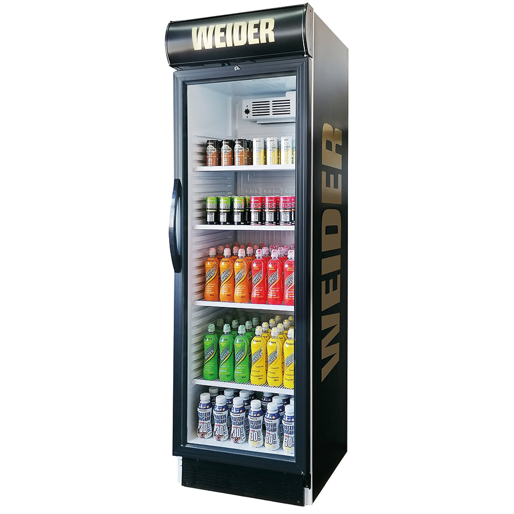 Weider Kühlschrank  Warenpaket Aktion - Fitness Shop - PowerPumperz