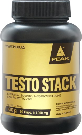 Peak Testo Stack - 60 Kapseln - Fitness Shop - PowerPumperz