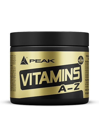 Peak Vitamin A-Z 180 Tabl. - Fitness Shop - PowerPumperz