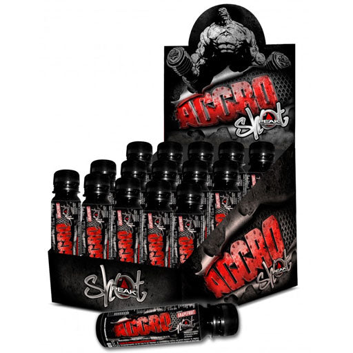 Peak Aggro-Shot 15x60ml - Fitness Shop - PowerPumperz