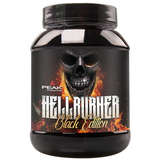Peak Hellburner Black-Edition (120 Kapseln) - Fitness Shop - PowerPumperz