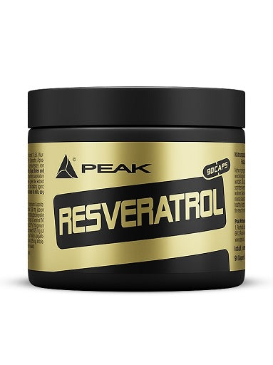Peak Resveratrol 90 Kapseln - Fitness Shop - PowerPumperz