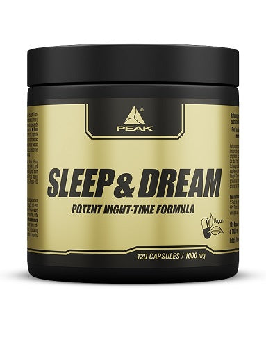 Peak Sleep & Dream - 120 Kapseln - Fitness Shop - PowerPumperz