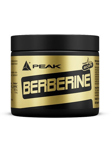 Peak Berberine 60 Kapseln - Fitness Shop - PowerPumperz