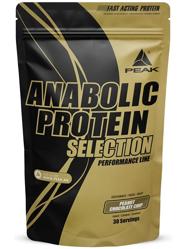 Peak Anabolic Protein Selection 900g - Fitness Shop - PowerPumperz