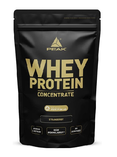Peak Whey Concentrate - 900g - Fitness Shop - PowerPumperz