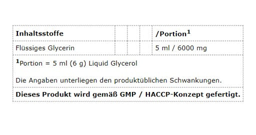 Peak Liquid Glycerol 500ml - Fitness Shop - PowerPumperz