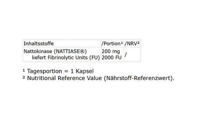 Peak Nattokinase 90 Kapseln - Fitness Shop - PowerPumperz