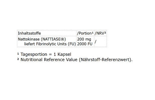 Peak Nattokinase 90 Kapseln - Fitness Shop - PowerPumperz