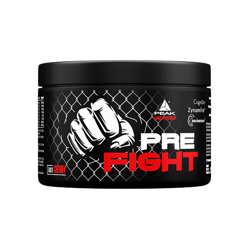 Peak Pre Fight 240g (15 Serv) - Fitness Shop - PowerPumperz
