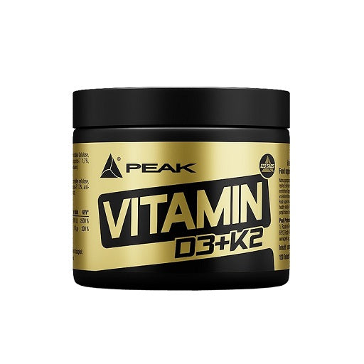 Peak Vitamin D3 120 Tabl. - Fitness Shop - PowerPumperz