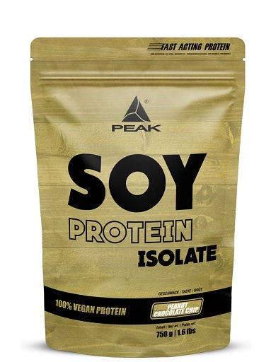 Peak Soy Protein Isolate 750g - Fitness Shop - PowerPumperz