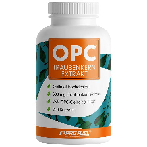 ProFuel OPC Traubenkernextrakt 240 Kapseln - Fitness Shop - PowerPumperz