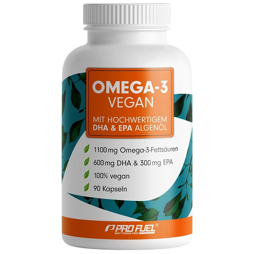 ProFuel Omega 3 - 90 Algenöl-Kapseln - Fitness Shop - PowerPumperz