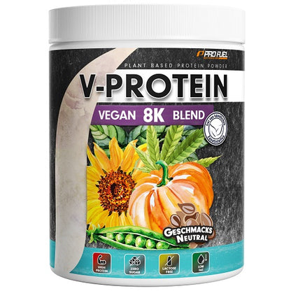 ProFuel V-Protein Vegan 8K Blend 750g - Fitness Shop - PowerPumperz