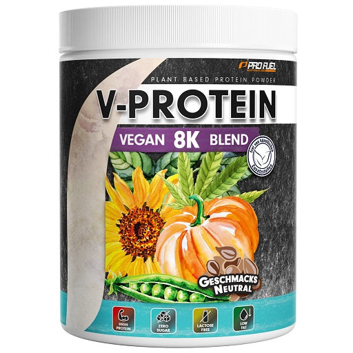 ProFuel V-Protein Vegan 8K Blend 750g - Fitness Shop - PowerPumperz