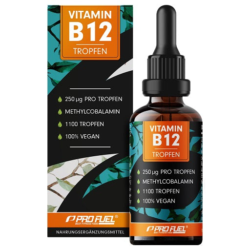 ProFuel Vitamin B12 - 50ml 1800 Tropfen - Fitness Shop - PowerPumperz