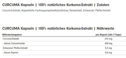 ProFuel CURCUMA Extrakt 90 Kaps. - Fitness Shop - PowerPumperz