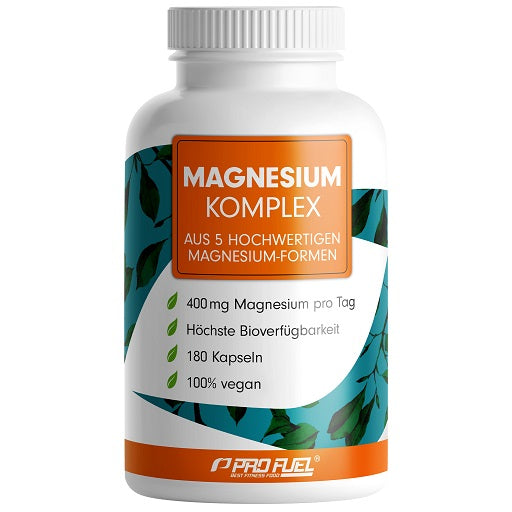ProFuel MAGNESIUM Komplex 180 Kaps. - Fitness Shop - PowerPumperz