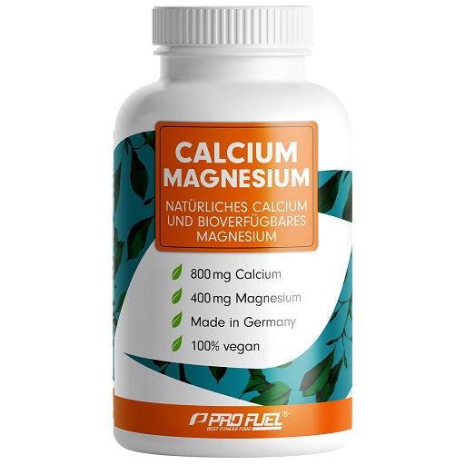 ProFuel CALCIUM & MAGNESIUM 120 Kaps. - Fitness Shop - PowerPumperz