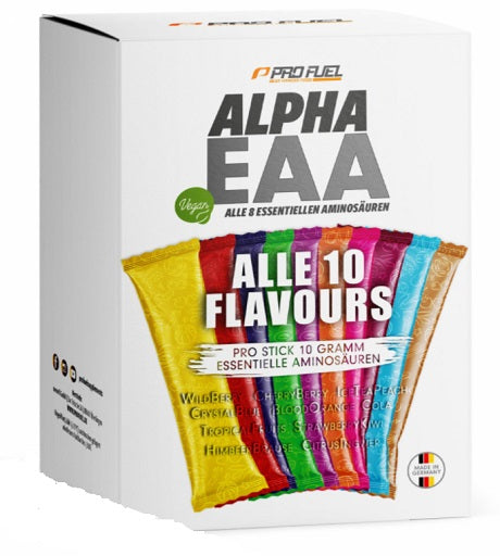 ProFuel ALPHA.EAA ProbePack 10x14g - Fitness Shop - PowerPumperz