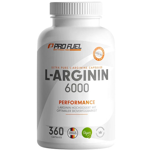 ProFuel L-Arginin 6000 360 Kapseln - Fitness Shop - PowerPumperz
