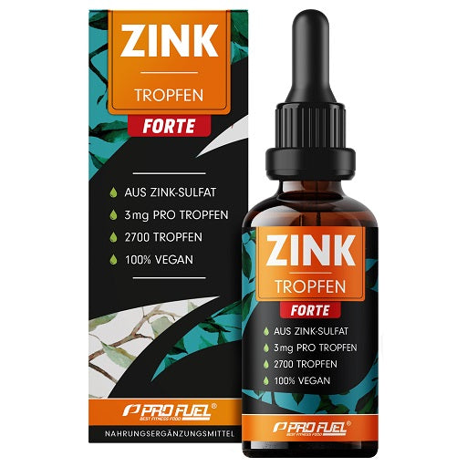 ProFuel Zink Tropfen 100ml (2700 Tropfen) - Fitness Shop - PowerPumperz