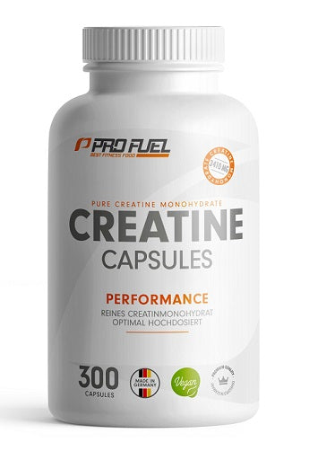 ProFuel Creatine Monohydrate - 300 Kapseln - Fitness Shop - PowerPumperz