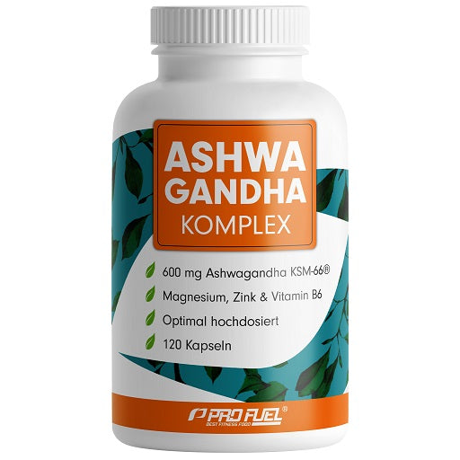 ProFuel Ashwagandha Komplex KSM-66 120 Kapseln - Fitness Shop - PowerPumperz