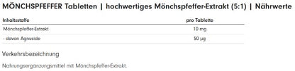 ProFuel Mönchspfeffer 365 Tabletten - Fitness Shop - PowerPumperz