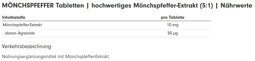 ProFuel Mönchspfeffer 365 Tabletten - Fitness Shop - PowerPumperz