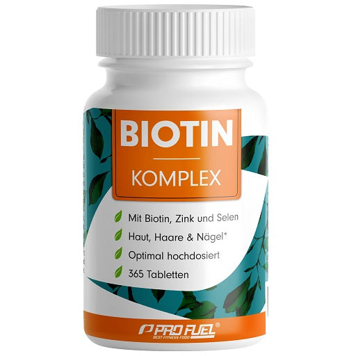 ProFuel BIOTIN Komplex 365 Tabletten - Fitness Shop - PowerPumperz